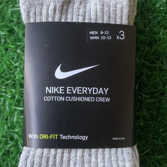 Nike Socks Everyday Cushioned Crew 3 pairs socks set NWT - Picture 13 of 16